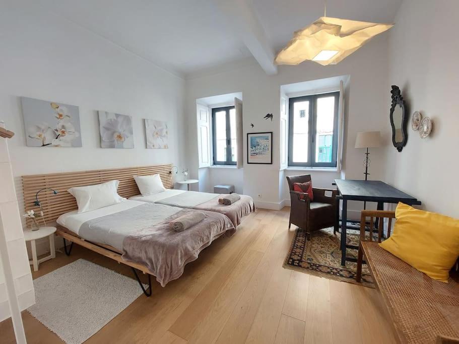 Apartment With Private Garden - Central Location Lisboa Екстериор снимка
