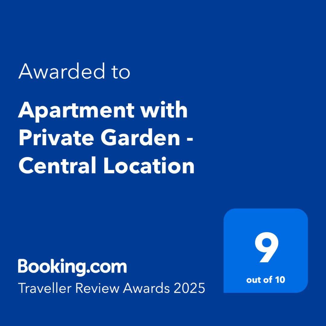 Apartment With Private Garden - Central Location Lisboa Екстериор снимка